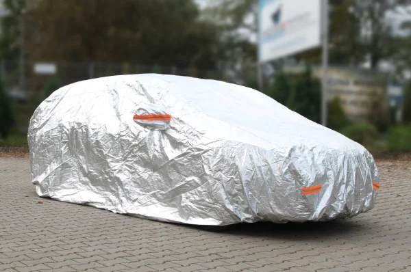 Prelata pentru Autoturisme, culoare argintie, marimea L (480 x 180 x 120cm)