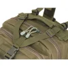 Ghiozdan/rucsac tactic, Trizand, 5 compartimente, poliester 600D, verde, 35 L, 37x29x55 cm