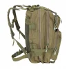 Ghiozdan/rucsac tactic, Trizand, 5 compartimente, poliester 600D, verde, 35 L, 37x29x55 cm