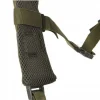 Ghiozdan/rucsac tactic, Trizand, 5 compartimente, poliester 600D, verde, 35 L, 37x29x55 cm