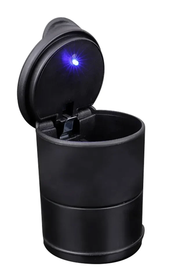 Scrumiera auto suplimentara cu iluminare LED PLS38