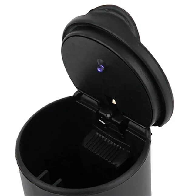 Scrumiera auto suplimentara cu iluminare LED PLS38