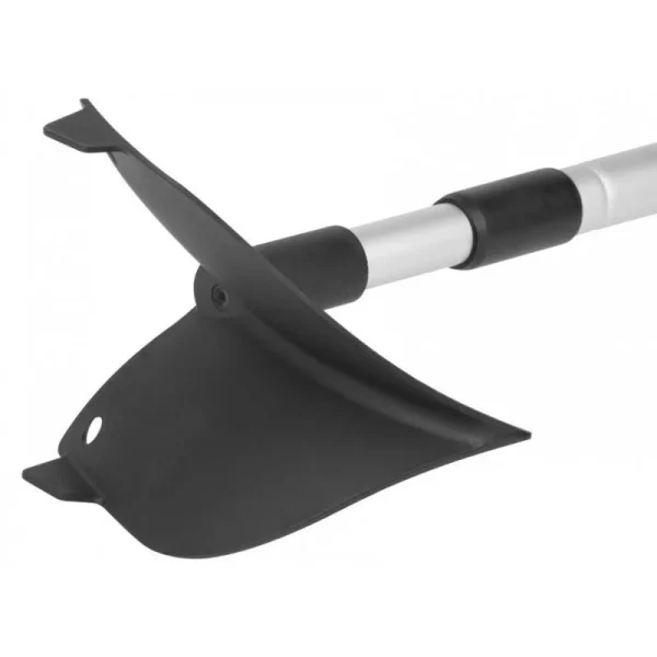 Plug manual pentru arat, cu maner aluminiu telescopic, 135 cm