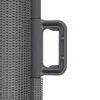 Poarta, plasa, de siguranta, protectie copii, retractabila, gri, 13x160x85 cm, Ruhhy