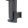Poarta, plasa, de siguranta, protectie copii, retractabila, gri, 13x160x85 cm, Ruhhy