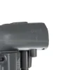 Poarta, plasa, de siguranta, protectie copii, retractabila, gri, 13x160x85 cm, Ruhhy