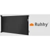 Poarta, plasa, de siguranta, protectie copii, retractabila, negru, 13x160x85 cm, Ruhhy
