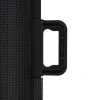 Poarta, plasa, de siguranta, protectie copii, retractabila, negru, 13x160x85 cm, Ruhhy