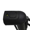 Poarta, plasa, de siguranta, protectie copii, retractabila, negru, 13x160x85 cm, Ruhhy