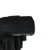 Poarta, plasa, de siguranta, protectie copii, retractabila, negru, 13x160x85 cm, Ruhhy