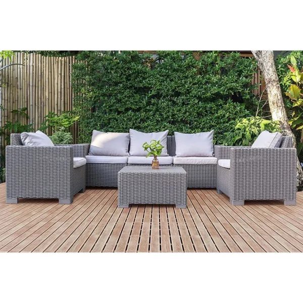 Podea de gradina din lemn, natur, 30x30 cm