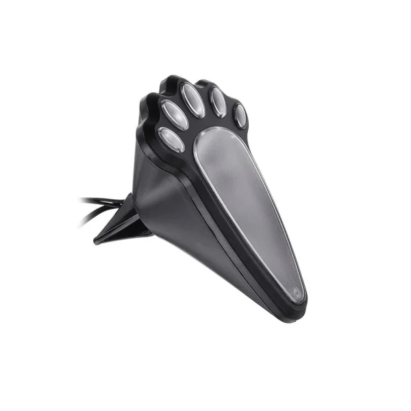 Lampa solara pentru gradina, Verk Group, model urme animal, AA, 1.2 V, set 4 buc, 9x12 cm