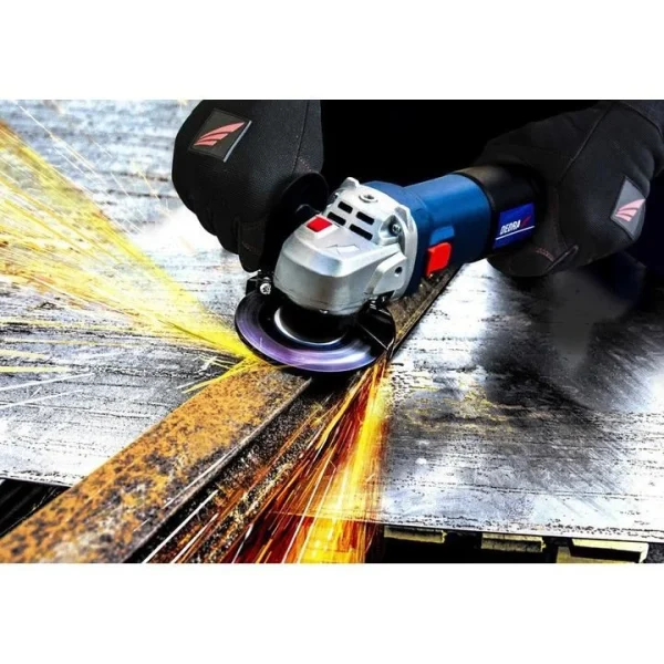 Polizor unghiular, flex, 1100 W, 125 mm, Dedra