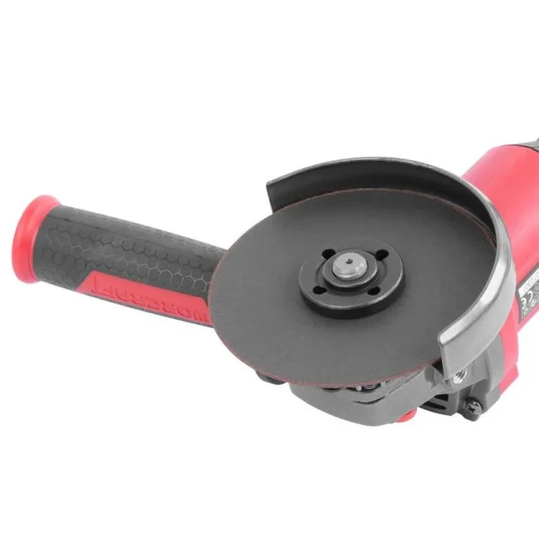 Polizor unghiular, flex, 20 V Li-ion (acumulator neinclus), motor fara perii, 115 mm, Worcraft