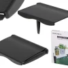 Etajera TV / Monitor din ABS, reglabila, dimensiune 15.5 x 11.5 cm