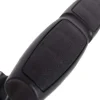 Pompa de picior, cu manometru, 3 varfuri, max 16 bar, 22x13x56-92.5 cm, Trizand