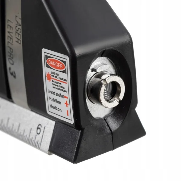 Nivela (boloboc), 3 bule, orizontal, vertical, unghi drept, 45 grade, cu laser, LR 44, 250 cm, Bigstren