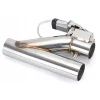Kit Cut-Off Valve tip "Y" pentru schimbare traseu evacuare cu telecomanda, diametru 50mm