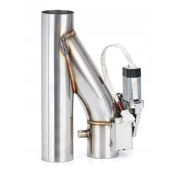 Kit Cut-Off Valve tip "Y" pentru schimbare traseu evacuare cu telecomanda, diametru 50mm