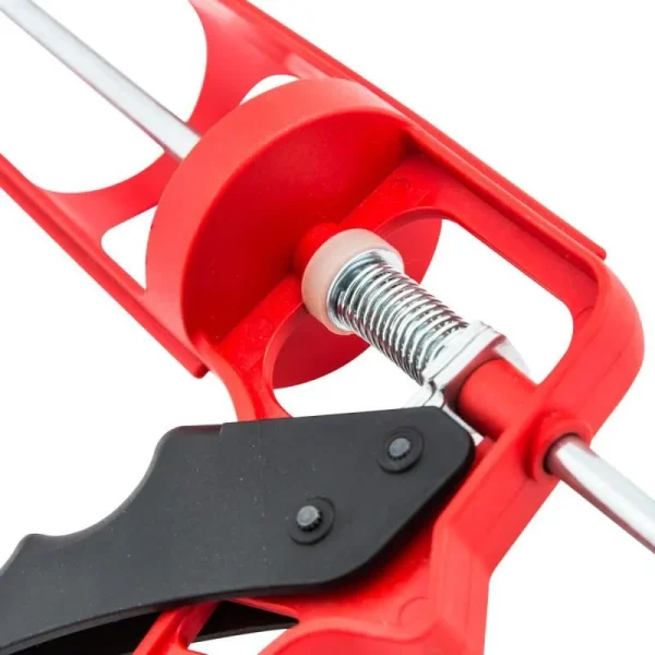 Pistol, presa, cartus silicon, Beorol