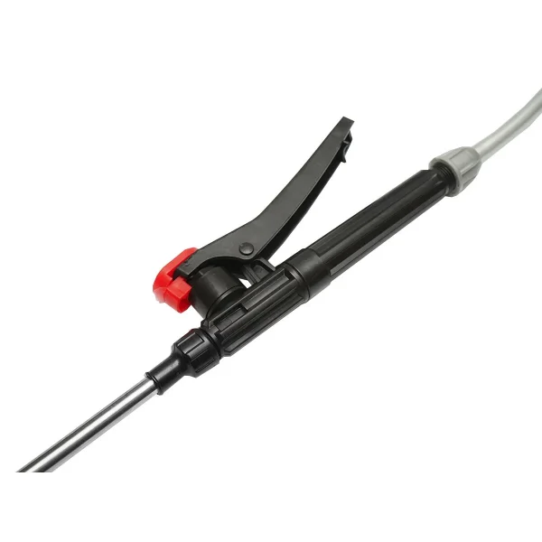 Pulverizator gradina, pompa de stropit, vermorel, Breckner Germany, 2 in 1, manual si electric, pentru spate, cu acumulator 8 Ah, 18 L