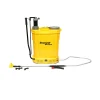 Pulverizator gradina, pompa de stropit, vermorel, Breckner Germany, 2 in 1, manual si electric, pentru spate, cu acumulator 8 Ah, 18 L