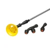 Pulverizator gradina, pompa de stropit, vermorel, Breckner Germany, 2 in 1, manual si electric, pentru spate, cu acumulator 8 Ah, 18 L