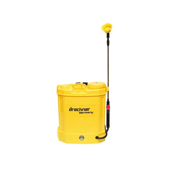 Pulverizator gradina, pompa de stropit, vermorel, Breckner Germany, electric, pentru spate, cu acumulator 8 Ah, 12 L