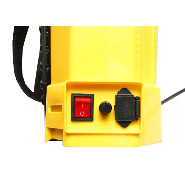 Pulverizator gradina, pompa de stropit, vermorel, Breckner Germany, electric, pentru spate, cu acumulator 8 Ah, 12 L