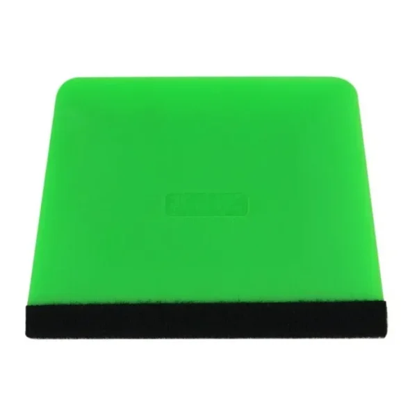 Racleta cu velur pentru colantare folie autocolant, model trapez