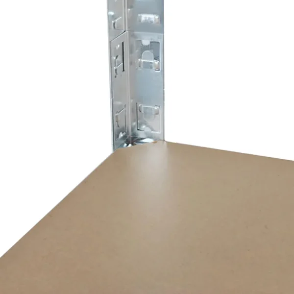 Raft depozitare, metalic, 5 polite, 175 kg, 90x40x180 cm, Malatec