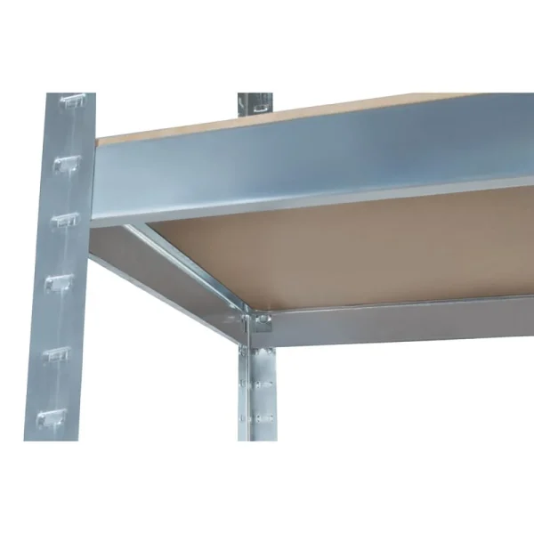 Raft depozitare, metalic, 5 polite, 175 kg, 90x40x180 cm, Malatec