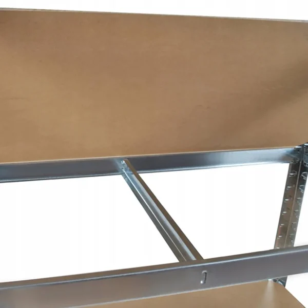 Raft depozitare, metalic, 5 polite, 175 kg, 90x40x180 cm, Malatec
