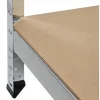 Raft depozitare, metalic, 5 polite, 175 kg, 90x40x180 cm, Malatec