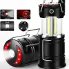 Lampa Turistica LED, 3in1, extensibila, 4 moduri de lucru (cort, tabara, camping, rulota, calatorii, expeditii)