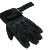 Manusi Tactice cu elemente de protectie, marime XL, cu destinatie Moto, ATV, SSV, QUAD, culoare Neagra