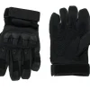 Manusi Tactice cu elemente de protectie, marime L, cu destinatie Moto, ATV, SSV, QUAD, culoare Neagra