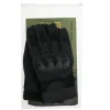 Manusi Tactice cu elemente de protectie, marime L, cu destinatie Moto, ATV, SSV, QUAD, culoare Neagra