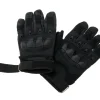 Manusi Tactice cu elemente de protectie, marime XL, cu destinatie Moto, ATV, SSV, QUAD, culoare Neagra