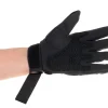 Manusi Tactice cu elemente de protectie, marime XL, cu destinatie Moto, ATV, SSV, QUAD, culoare Neagra