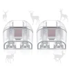 Fluier cu ultrasunete pentru indepartarea animalelor DUALSONIC Repeller