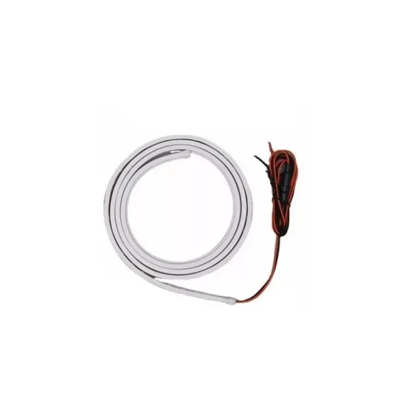 Banda LED iluminare capota, tensiune 12V, lungime 180cm, lumina Alba