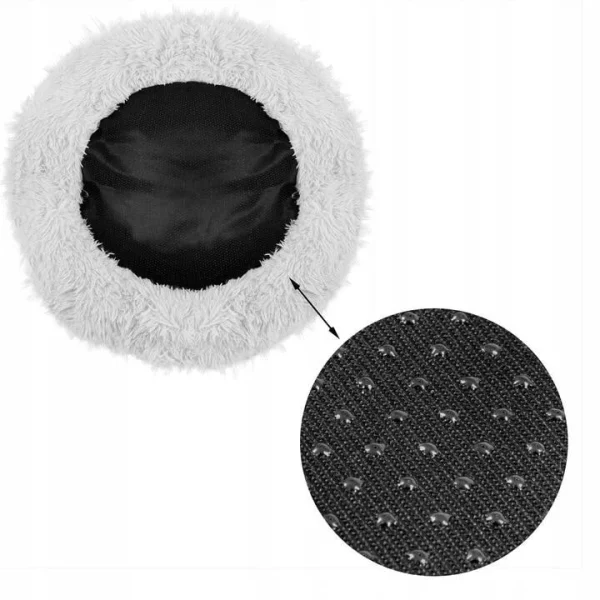 Culcus moale pentru caine/pisica, Springos, gri, 110 cm