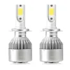 Set 2 becuri LED Auto, model C6, soclu H11, 6000K, 36W, 3500Lm​, plug & play