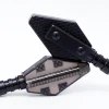 Set 2 lampi Semnalizare Moto, model CROSS, cu 2 functii, pozitie si semnalizare, tensiune 12V