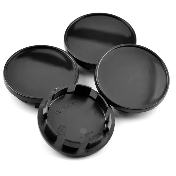 Set 4 capace centrale pentru jante aliaj, diametru 69 mm, culoare negru