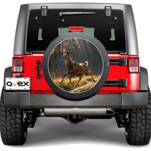 Sticker Auto "Roata de Rezerva" rezistenta la intemperii si raze UV, diametru 55 cm, Cod: AVX-RR07