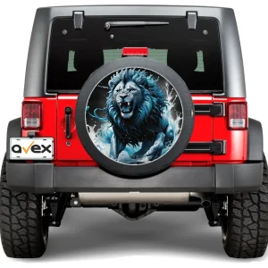 Sticker Auto "Roata de Rezerva" rezistenta la intemperii si raze UV, diametru 55 cm, Cod: AVX-RR10