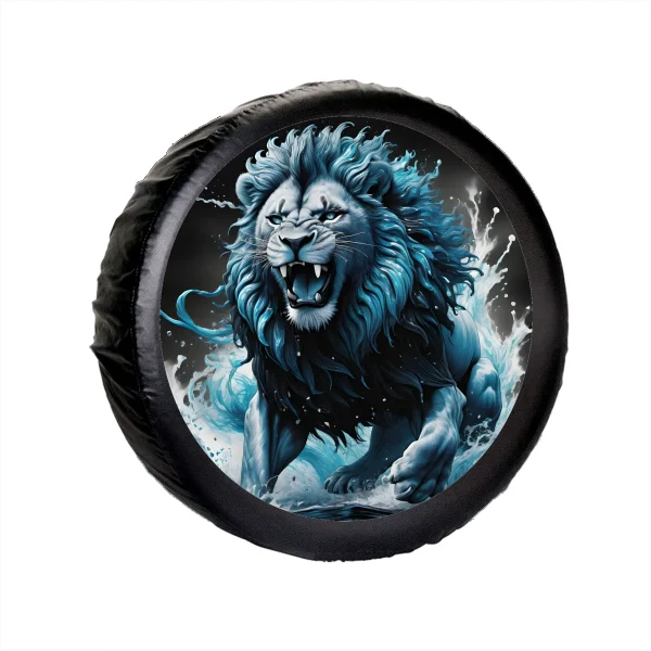 Sticker Auto "Roata de Rezerva" rezistenta la intemperii si raze UV, diametru 55 cm, Cod: AVX-RR10