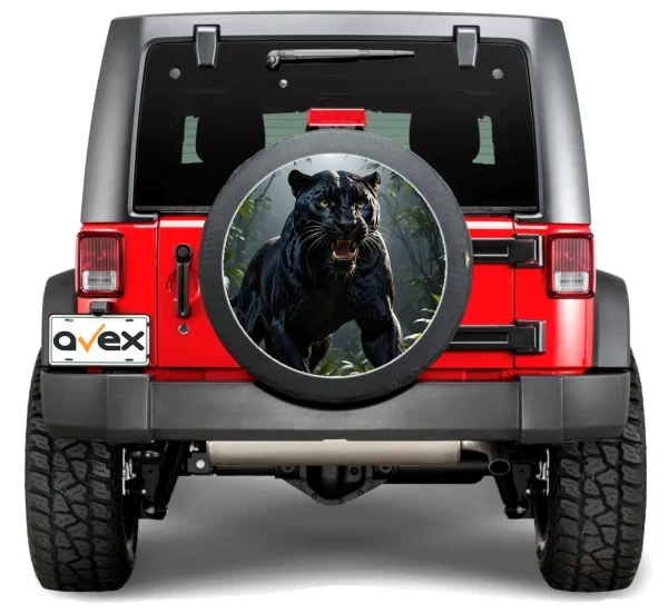 Sticker Auto "Roata de Rezerva" rezistenta la intemperii si raze UV, diametru 55 cm, Cod: AVX-RR11